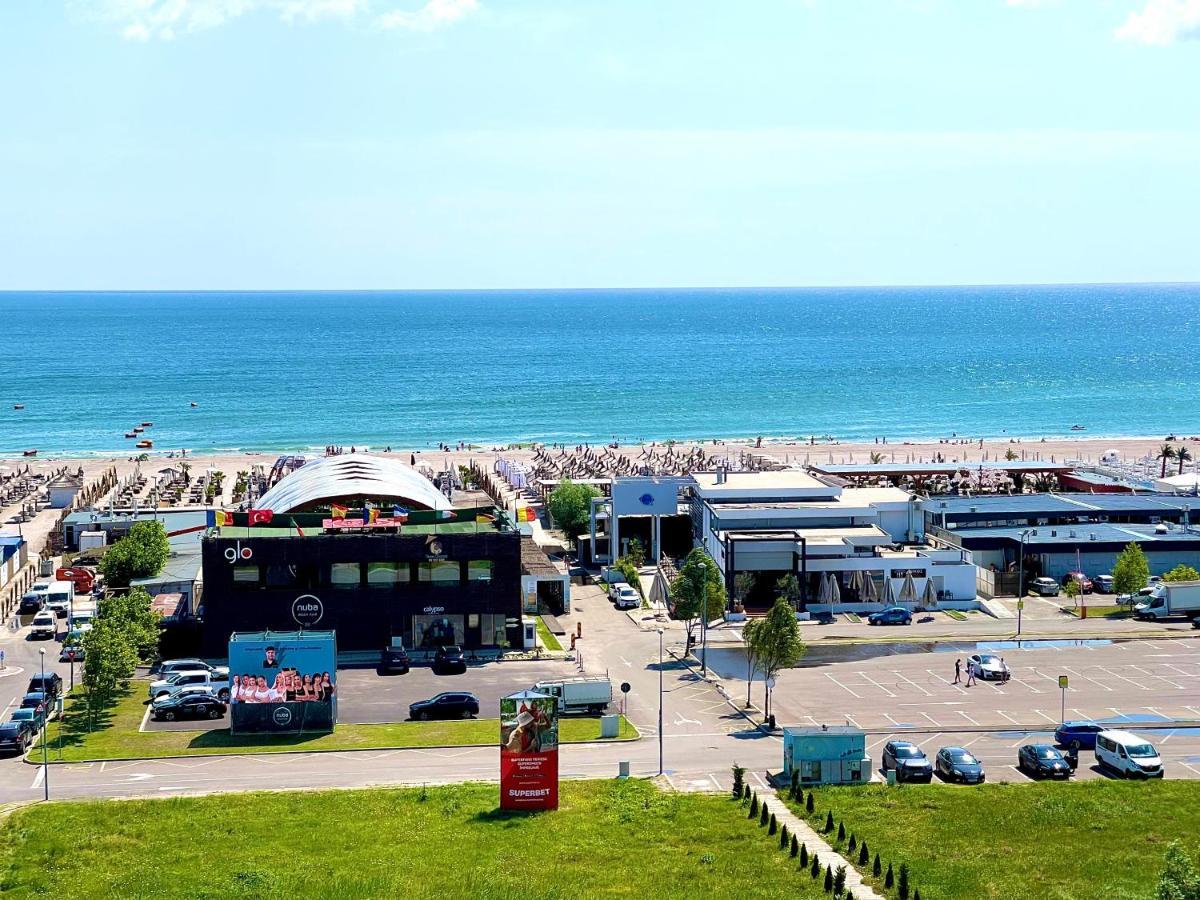 Aqua Vista Nuba - Vedere Top La Mare Si Lac - Apartament 2 Camere Summerland - Mamaia Exterior foto