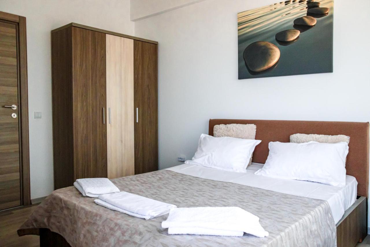 Aqua Vista Nuba - Vedere Top La Mare Si Lac - Apartament 2 Camere Summerland - Mamaia Exterior foto