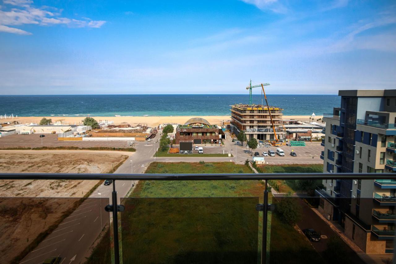 Aqua Vista Nuba - Vedere Top La Mare Si Lac - Apartament 2 Camere Summerland - Mamaia Exterior foto