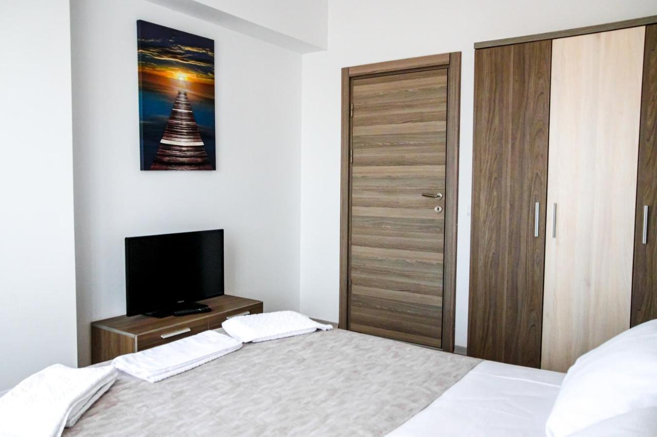 Aqua Vista Nuba - Vedere Top La Mare Si Lac - Apartament 2 Camere Summerland - Mamaia Exterior foto