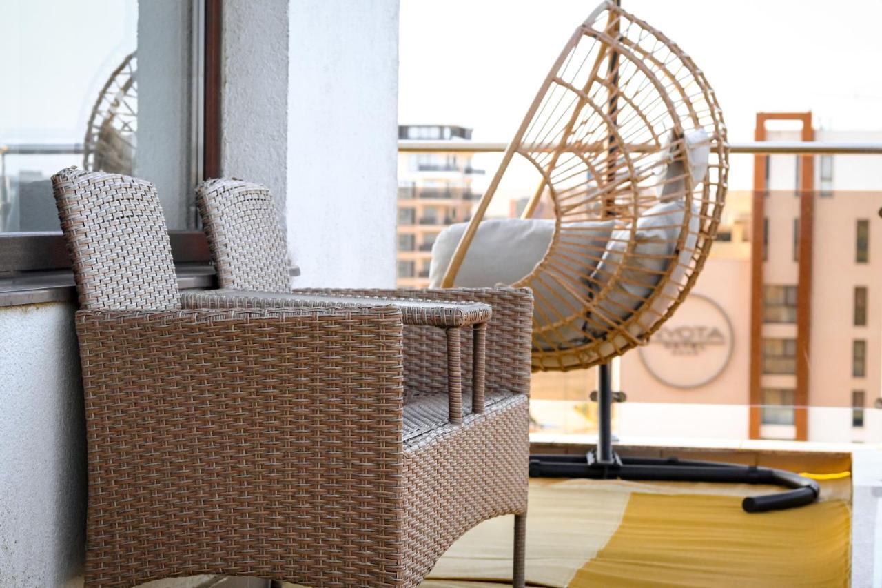 Aqua Vista Nuba - Vedere Top La Mare Si Lac - Apartament 2 Camere Summerland - Mamaia Exterior foto