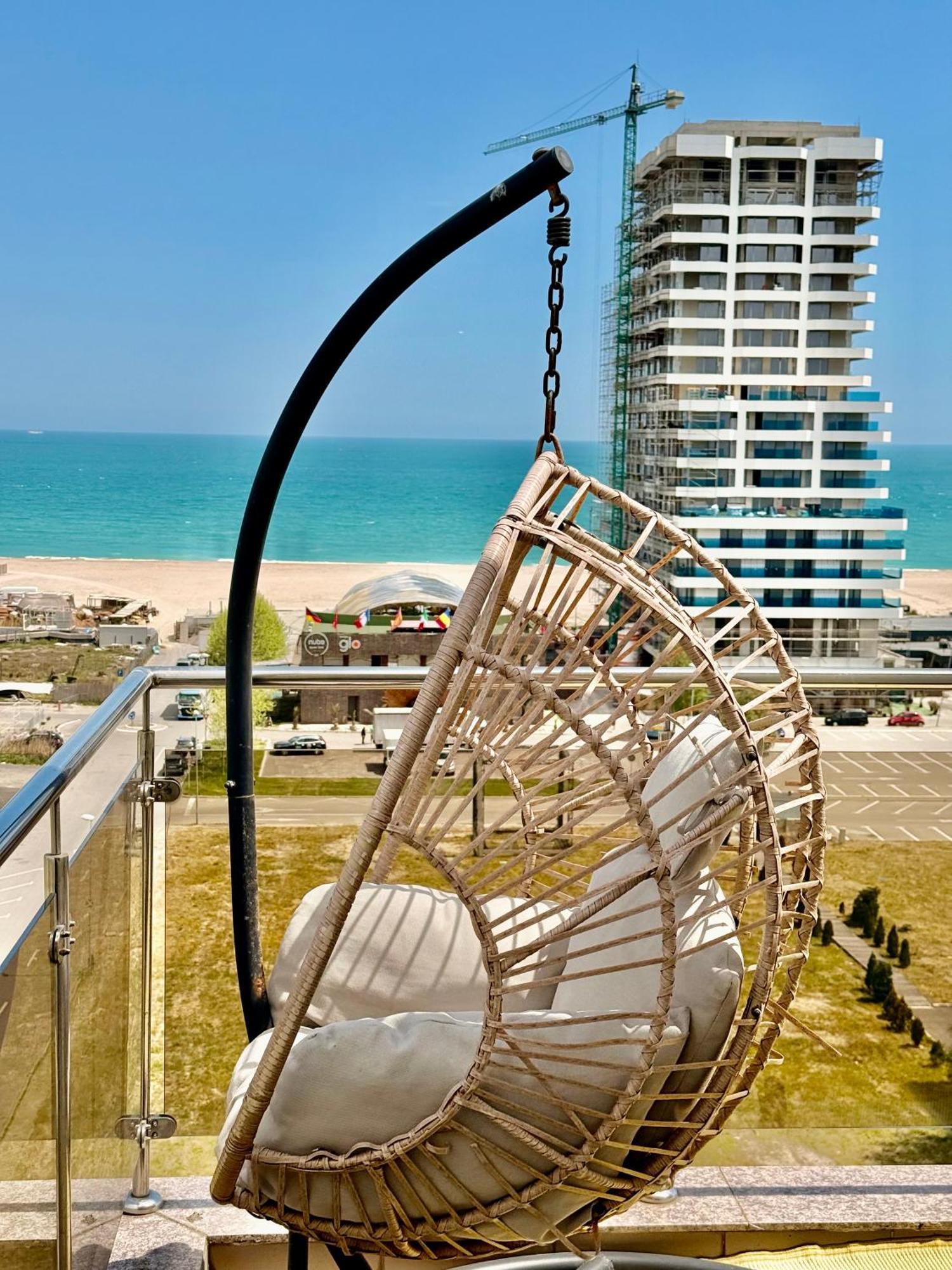 Aqua Vista Nuba - Vedere Top La Mare Si Lac - Apartament 2 Camere Summerland - Mamaia Exterior foto