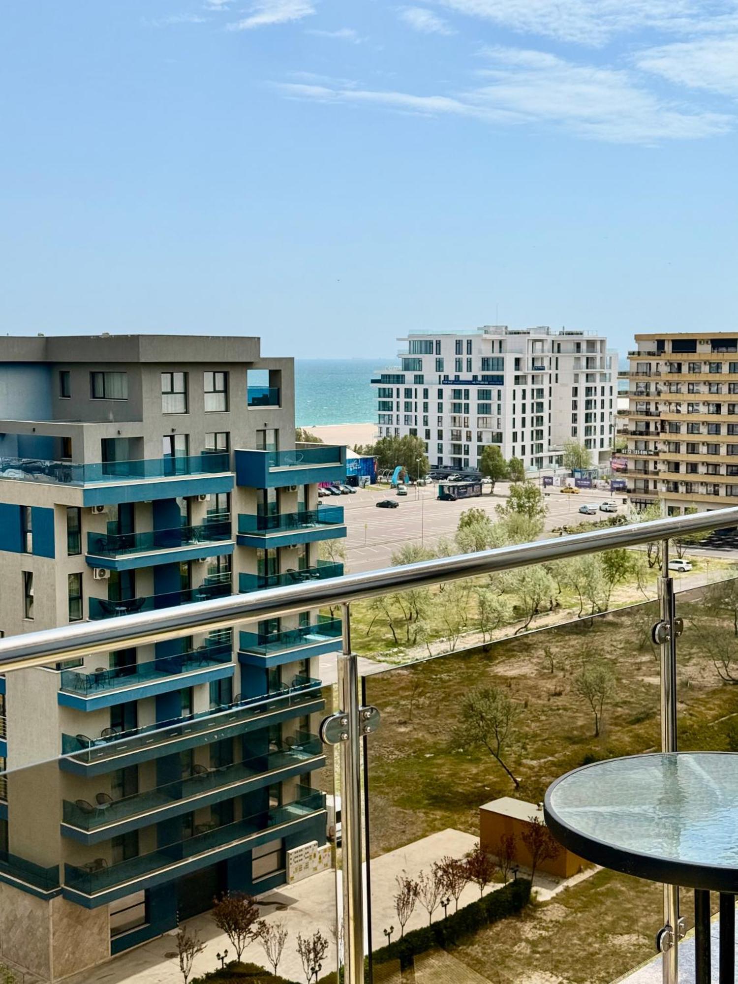 Aqua Vista Nuba - Vedere Top La Mare Si Lac - Apartament 2 Camere Summerland - Mamaia Exterior foto